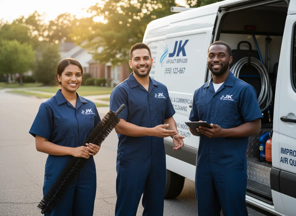 Air Duct Cleaning company in Reddick, IL